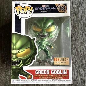 Funko Pop Spider-Man Green Goblin #1186
